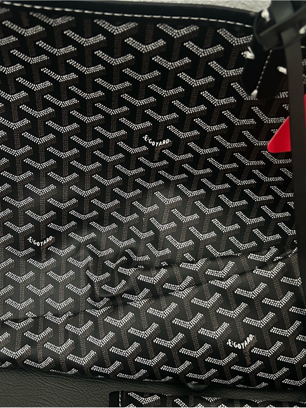 Goyard Saint Louis GM Tote W/Pouch - Picture 3 of 6